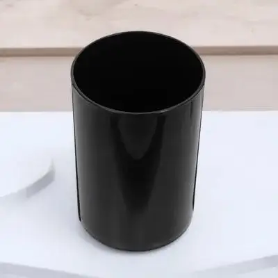 

Round Pen Holder Large Capacity Desktop Organizer for Pens Pencils Makeup Brushes Office School Supplies Storage Cup Simple