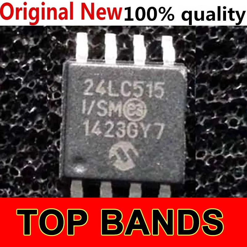 

10Pcs~50Pcs Original 24LC515-I/SM 24LC515-ISM SOP8 IC Chipset NEW Original