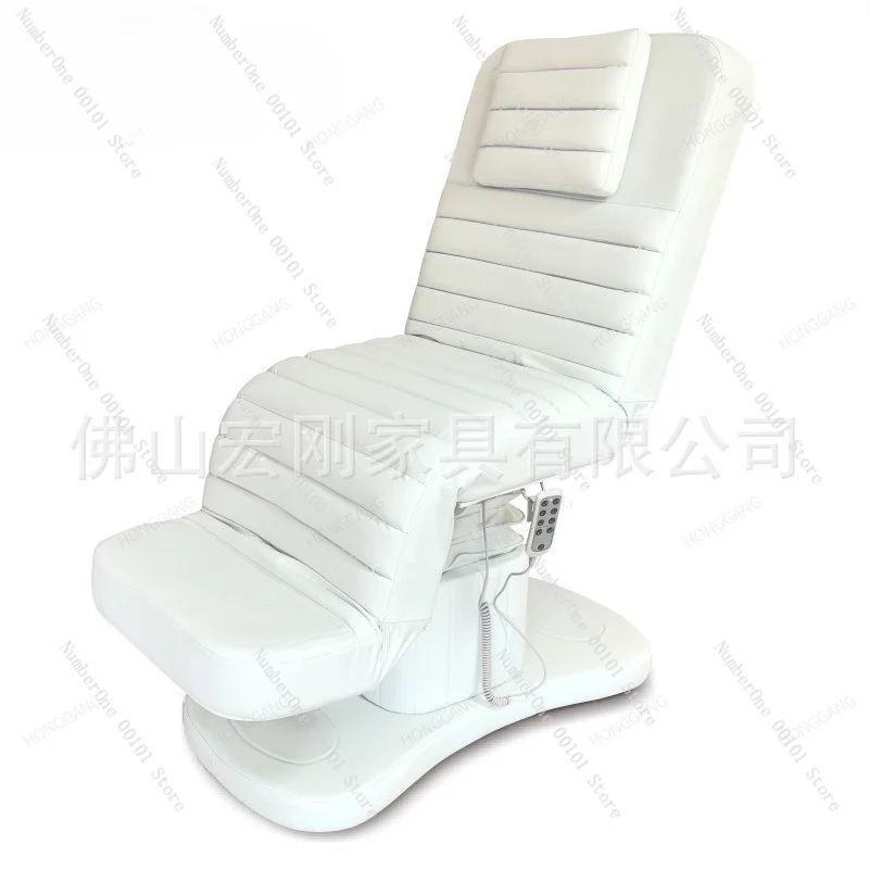 Heated Electric Adjustable Beauty Bed Multifunctional SPA Physiotherapy Massage Table For Beauty Salon