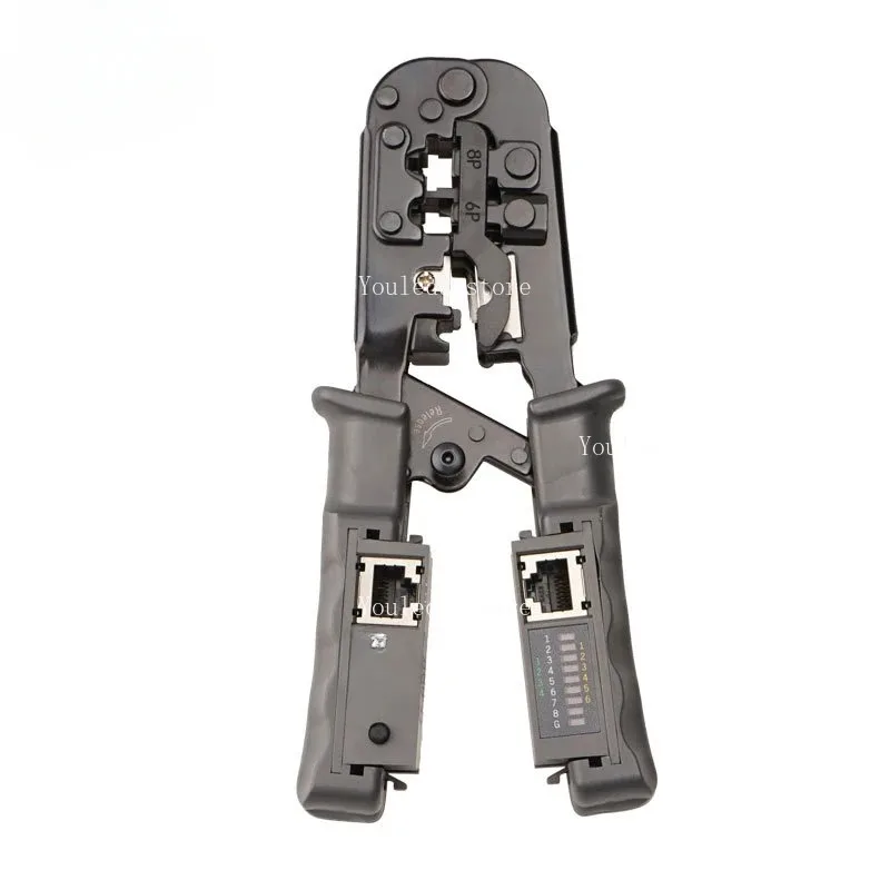 

Suitable for multifunctional 4P8P6P triple band tester HT-N5684CR network tool extrusion wiring pliers