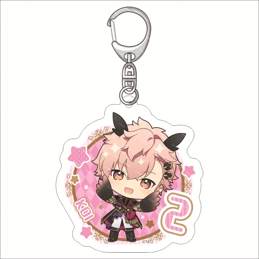 พวงกุญแจหกแรงโน้มถ่วง ชิวาสุ คาเคอเระ มุทสึกิ ฮาจิเมะ ขนาด 6 ซม.