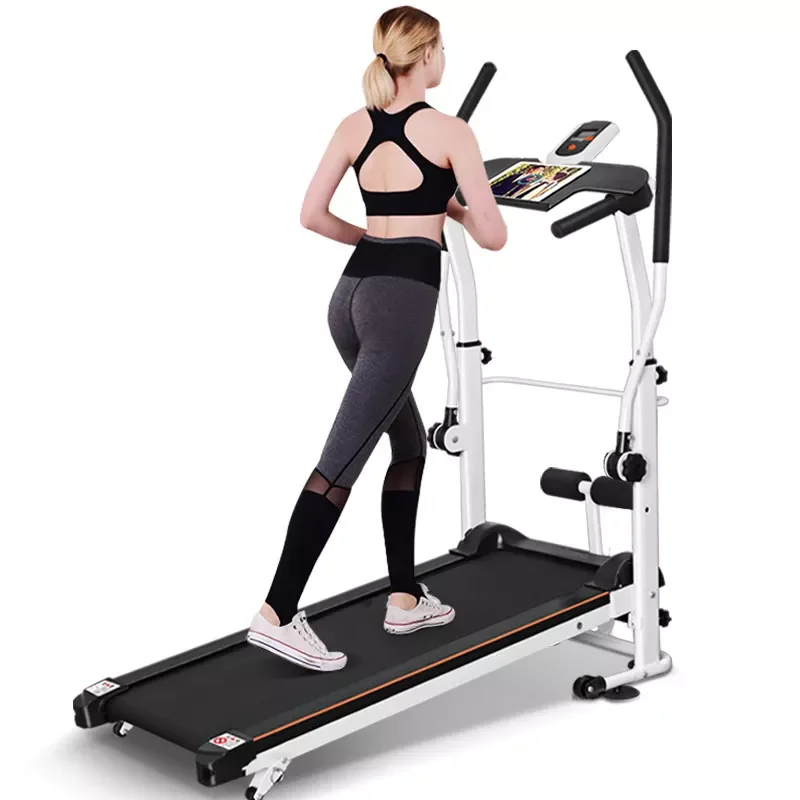 

Multifunctional Foldable Running Treadmill Indoor Home Exercise Equipment