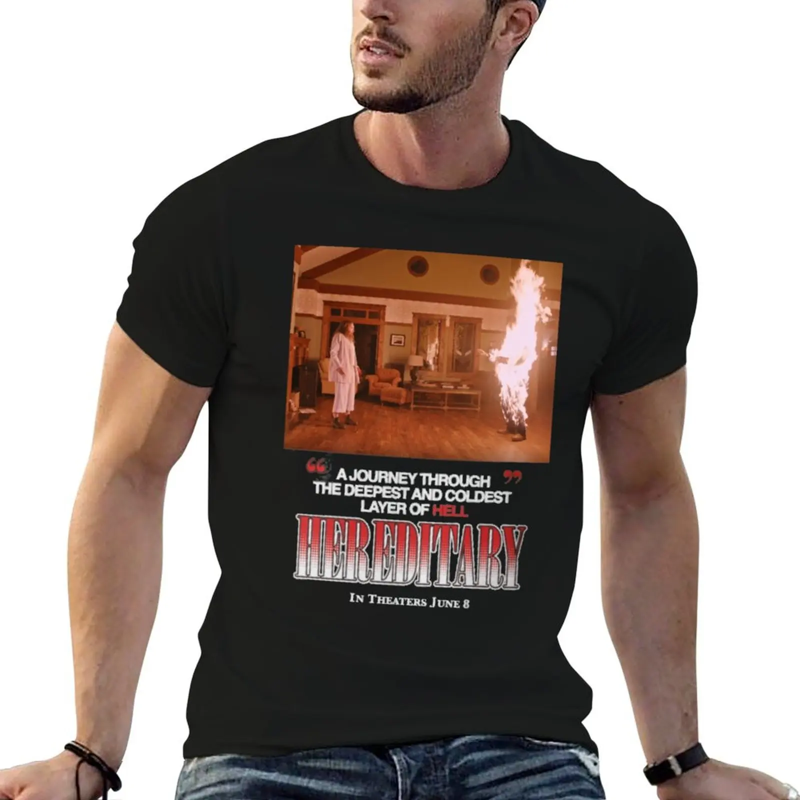 

HEREDITARY A24 T-Shirt tees cheap stuff Aesthetic clothing t shirts for men pack