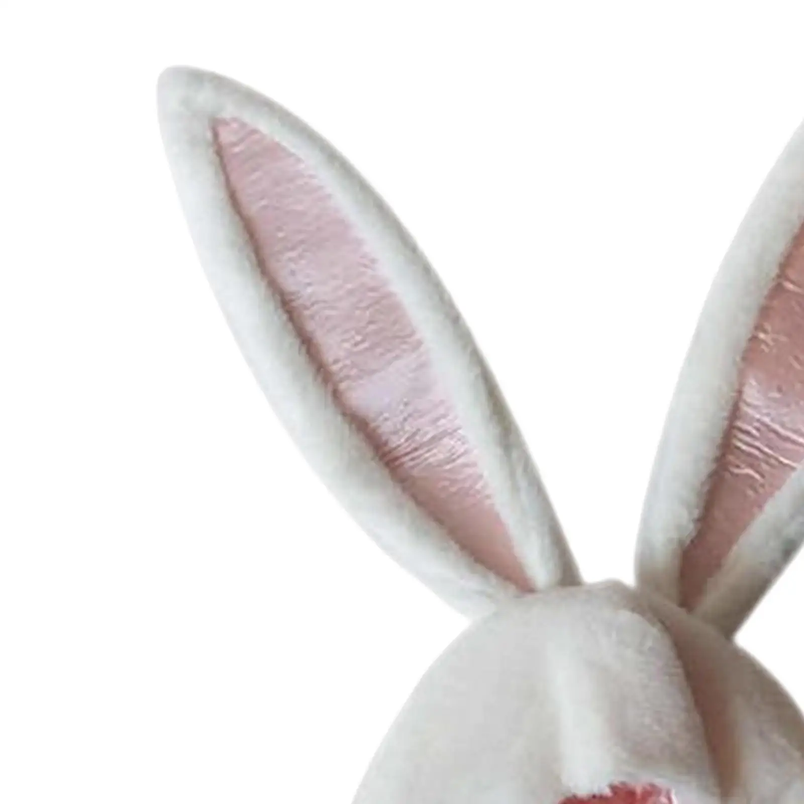 Cute Rabbit Ear Hat Kids Adult Costume Head Warmer Funny Headdress for Photo