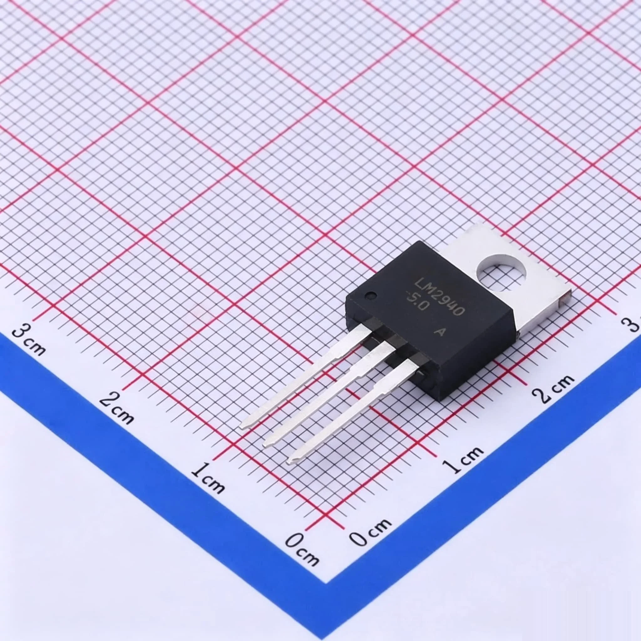 5PCS LM2940T-5.0 LM2940T 2940 TO-220 100% New Wholesale