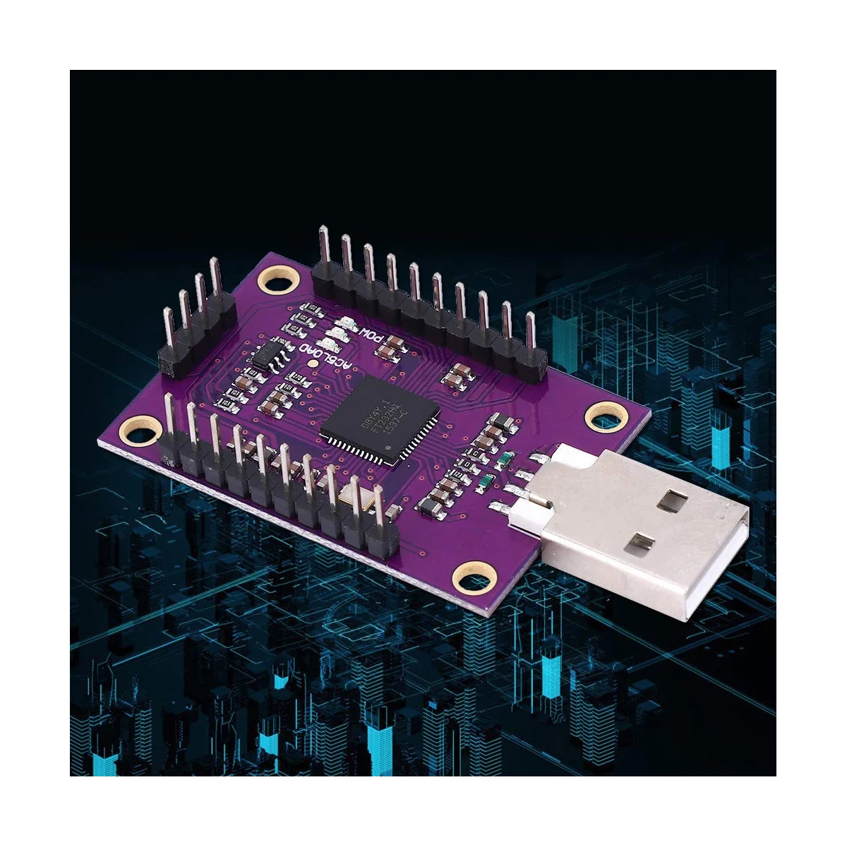 CJMCU FT232H High-Speed Multifunction Module USB to JTAG UART/ SPI/I2C Module