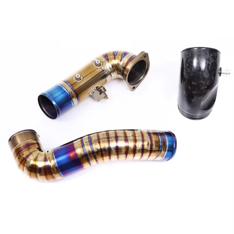 

OE 13718651066 1371866983 High Accuracy Turbo Intake Charge Pipe Upgrade Kit for BMW B58 Gen1 X3/340i/540i Gen2 X6/540i/X3 48V