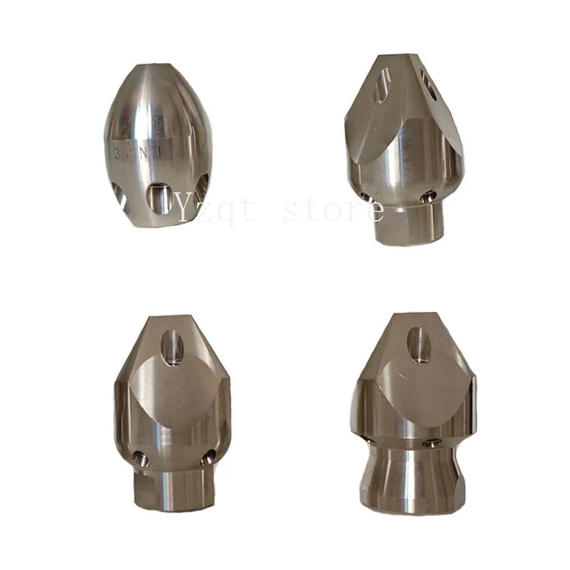 Threaded high pressure sprinkler mine puncture cleaning grease sludge sand pipeline 3/8 1/2 3/4