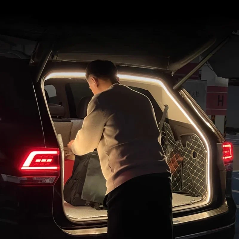 For DEEPAL S7/SL03/S05trunk Light Atmosphere Light Tail Box Welcome Light Modification Parts Car Decoration Accesorios Para Auto