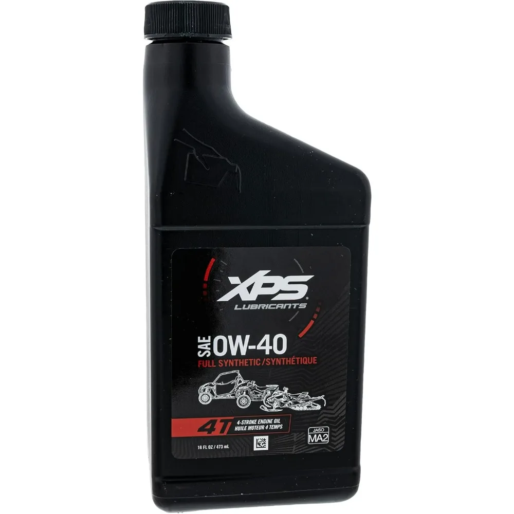 SKI-DOO 4T 0W-40 مجموعة تغيير الزيت الاصطناعي لمحرك Rotax 900 ACE