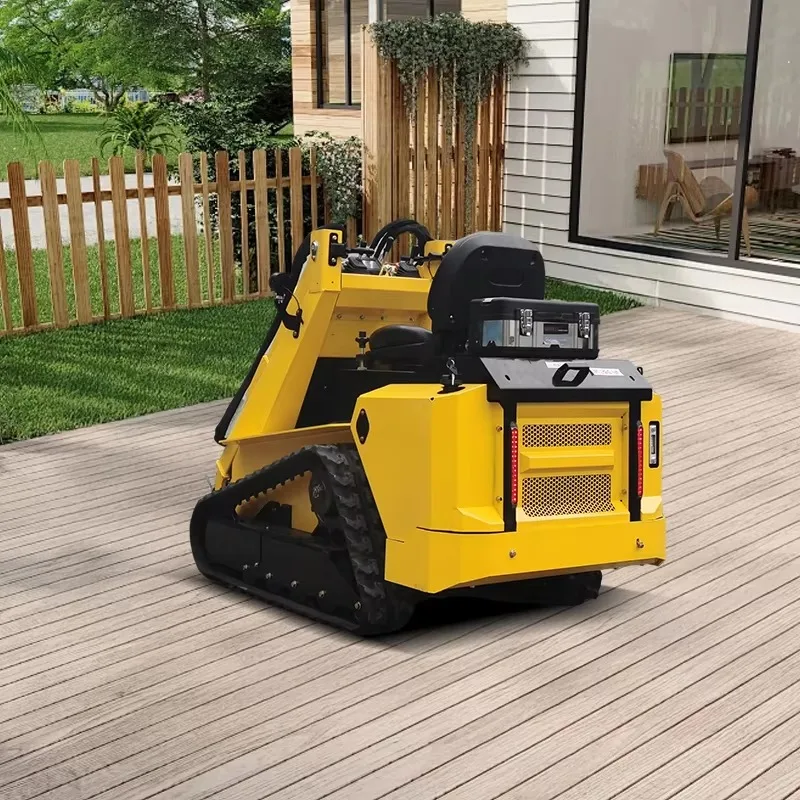 China Factory Multifunctional Cheapest Dingo Crawler Small Skid Steer Mini Loaders Skid Steer Loader with Track for Sale