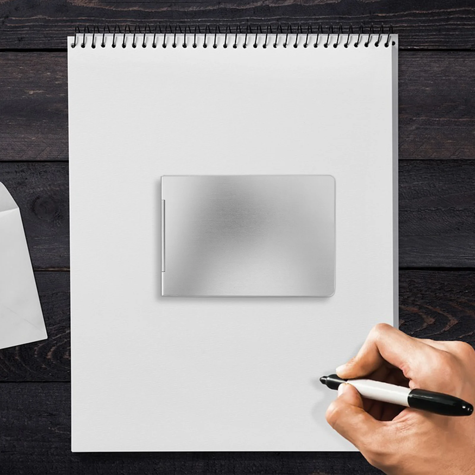 

Dual Purpose Car Document Holder Organizer for Driver License and Vehicle Registration Auto Essentials Storage Case Interior