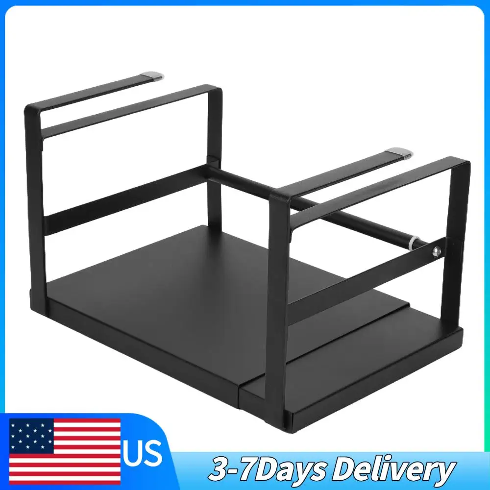 

Выдвижная полка-органайзер для шкафа, раздвижная кухонная полка, стеллаж для хранения бутылок с приправами для кухни, кладовой, прачечной, ванной комнаты