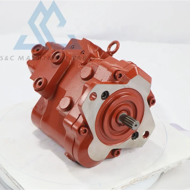 

KYB PSVD2-13E piston pump Kayaba PSVD2-17E-24 hydraulic pump PSVD2-21E pump assembly for small excavators PSVD2-27E