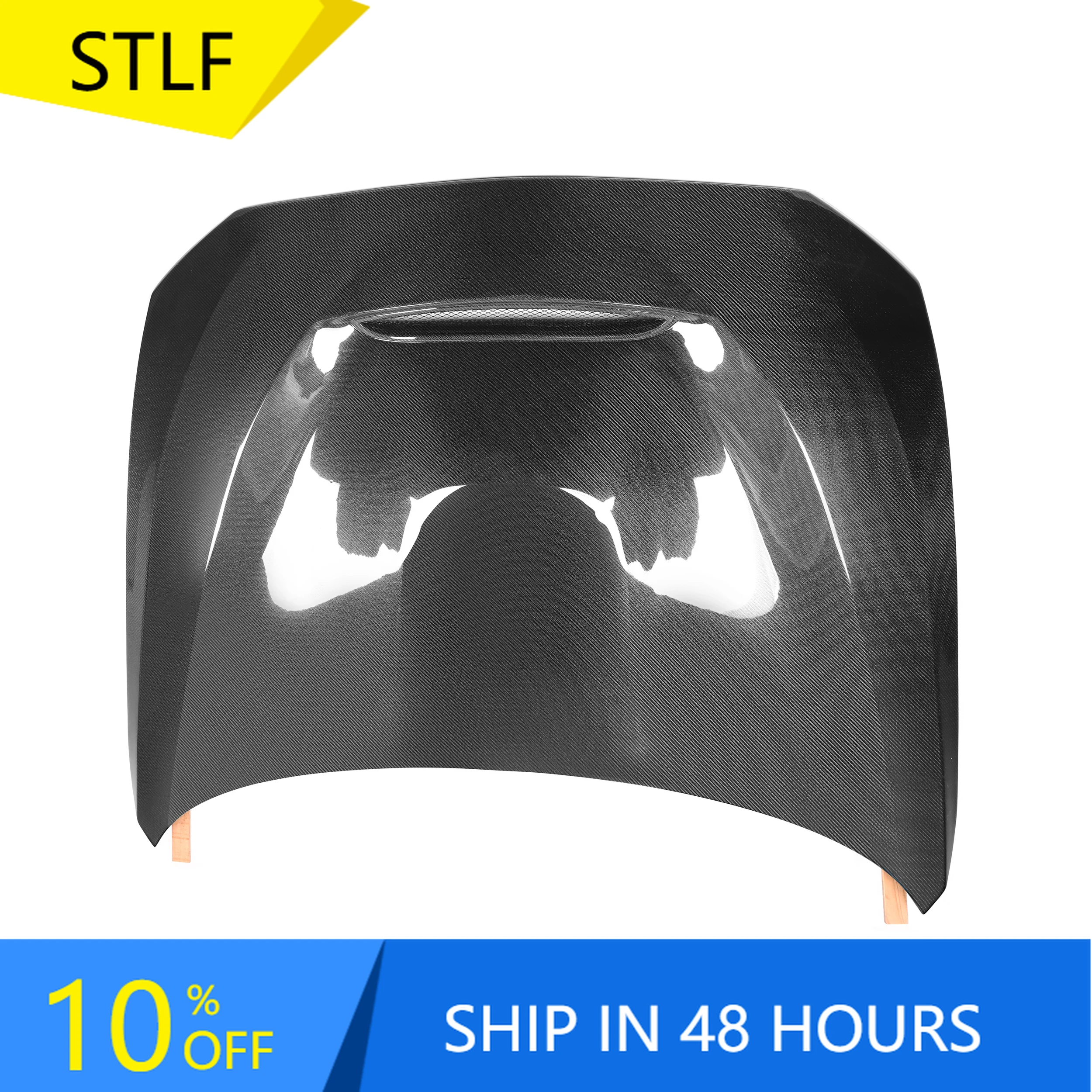 

STLFHigh qualityReal Carbon Fiber Front Hood Cover GTS Style Genuine Automotive Parts for BMWs 1 Series F20 2 Series F22 /M2 M2C