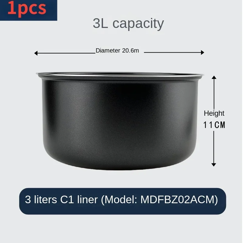 Suitable for MIJIA Xiaomi C1 Rice Cooker 3L4L Liter Liner