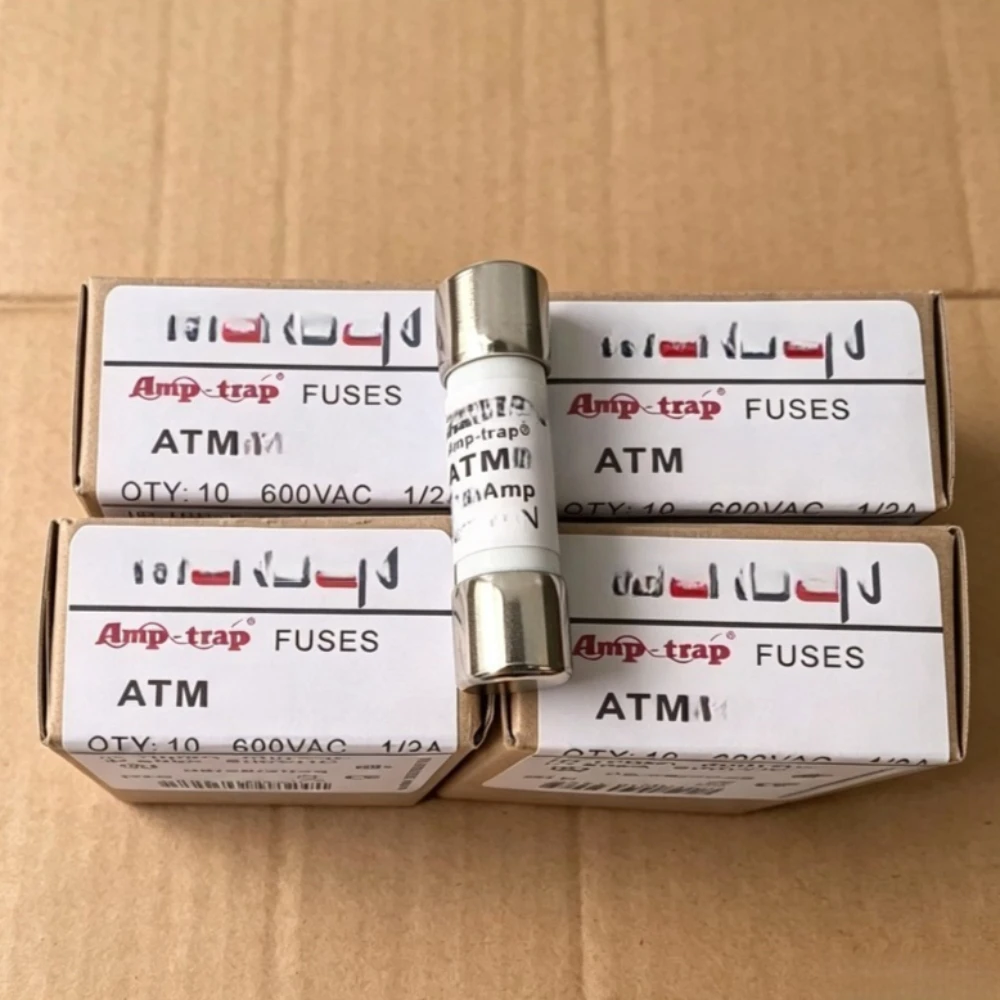 ATM9 Fast Acting Fuse 9A 600VAC Circuit Protection 1PC OEM