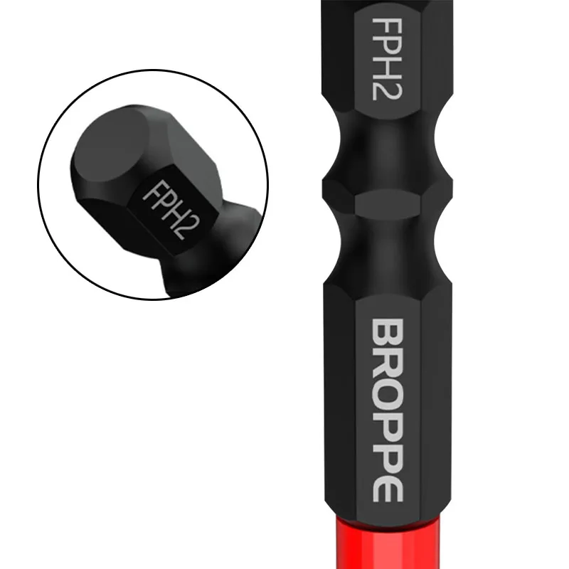 Imagem -06 - Anti-slip Eletricista Chave de Fenda Cabeça de Lote Magnético Nutdriver para Soquete Air Switch Panel pz fl Fph1 Fph2 Fph3