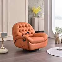 Modern Single Recliner Sofa New Relaxer Lounge Massager Adults Rocking Chair Convertible Canape Salon Bedroom Living Room