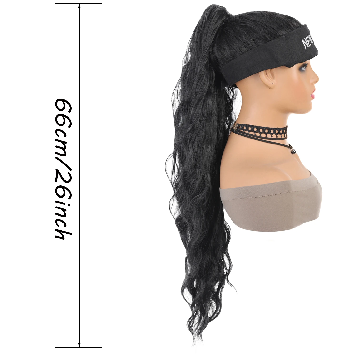 Thumbnail 3 - #53 Latest Synthetic Drawstring Ponytails Offers