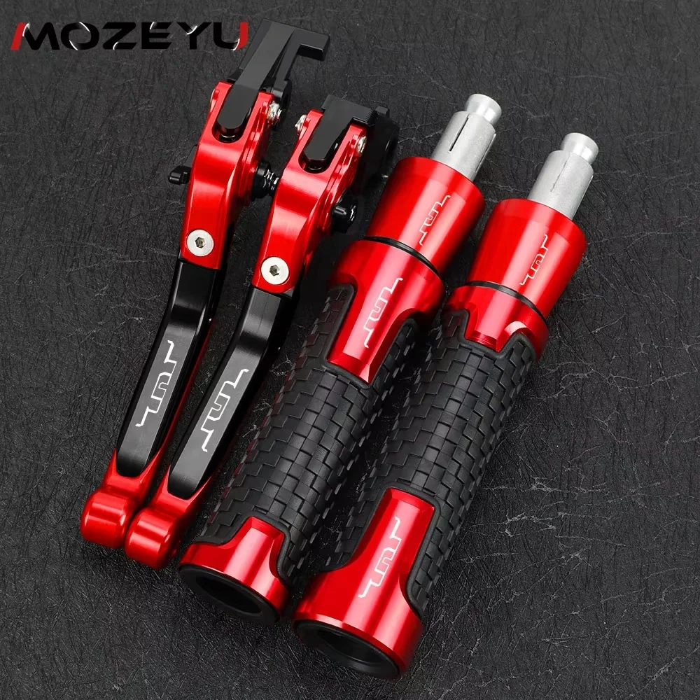 

Motorcycle For Benelli TNT 125 135 150 2016-2024 TNT125 TNT135 Accessories Extendable Brake Clutch Levers Handlebar Grips Ends