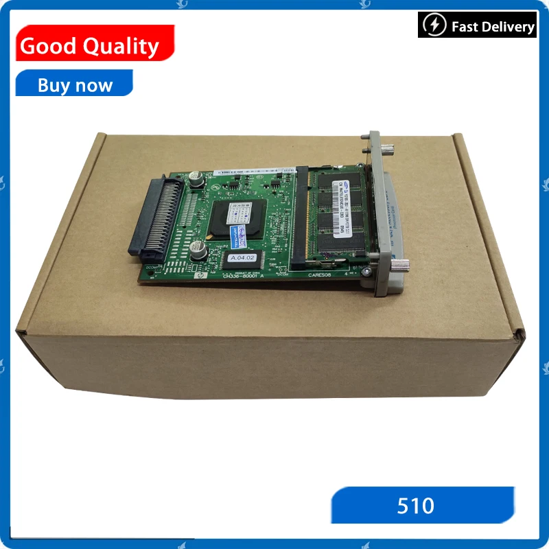 2pcs X Original CH336-67001 CH336-60001 CH336-80001 GL/2 Accessory Processor Card formatter PC board Design jet 510 510PLUS Part