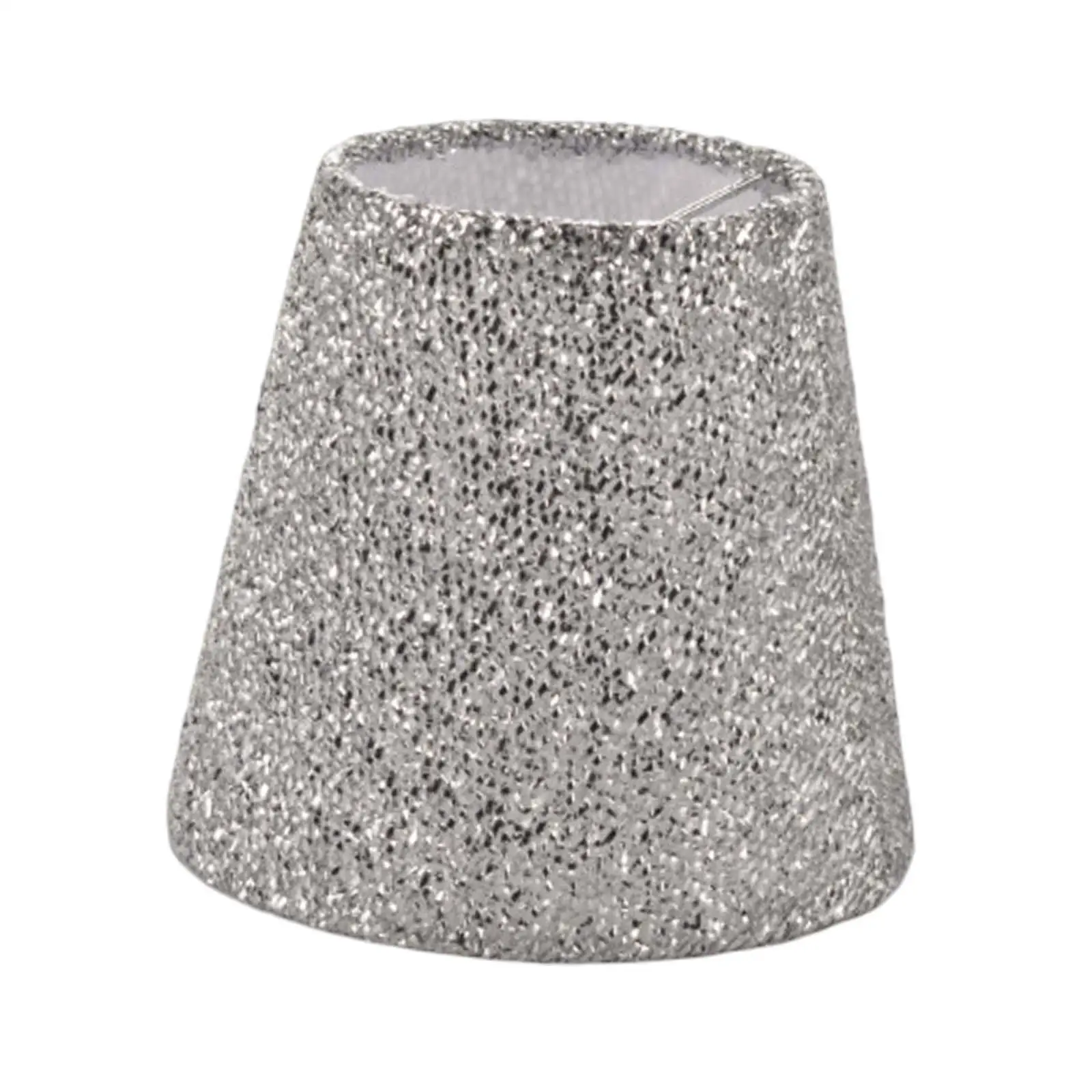Table Lamp Shade Dust Cover Clip on Modern Cloth Lampshade Bulb Cover Durable for Dining Room, Kitchen Drum Shade Replacement