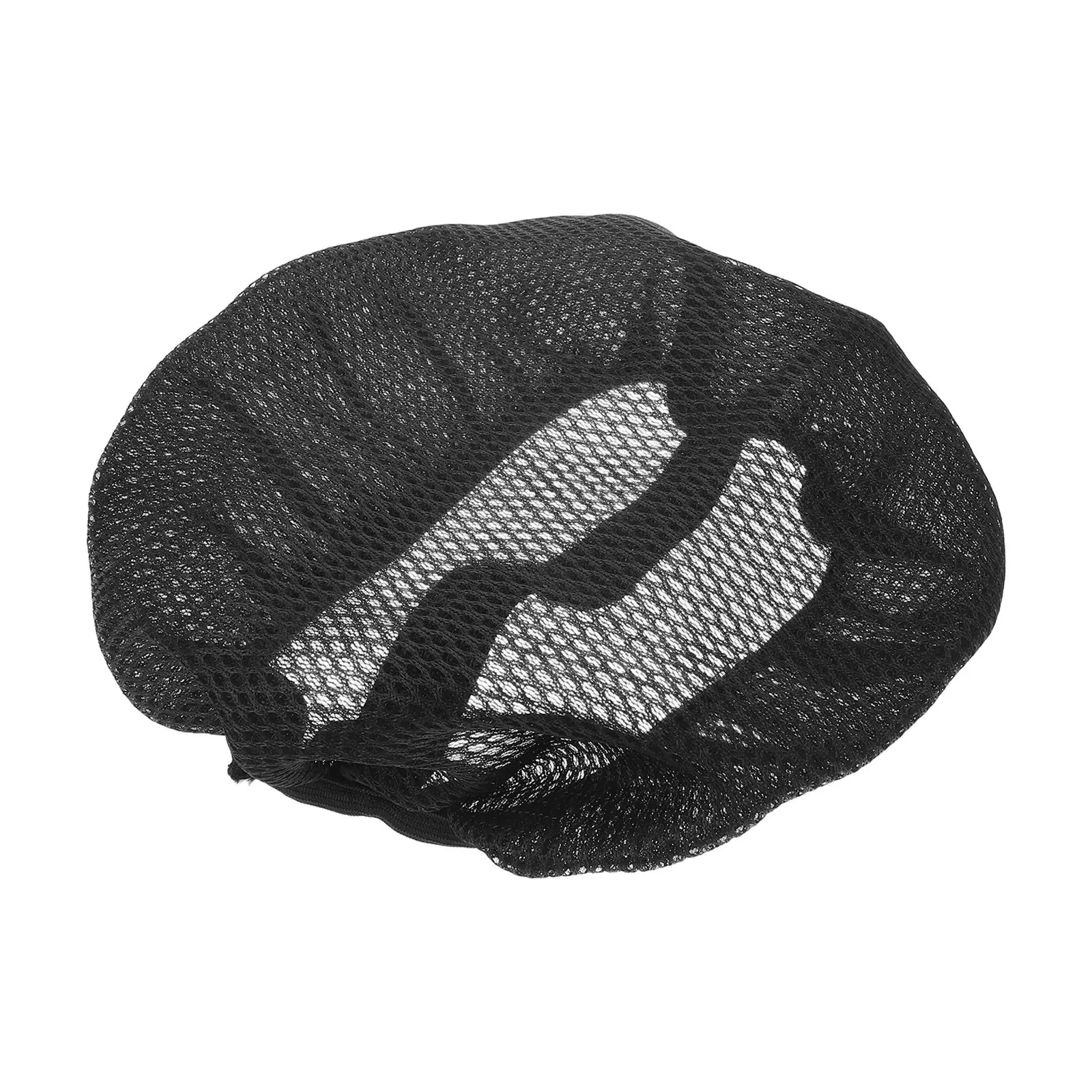 Electric Vehicle Seat Cover Non Slip Padded Bike Saddle Protector Black Comfortable Mesh Cushion for E Bike Scooter Cycling