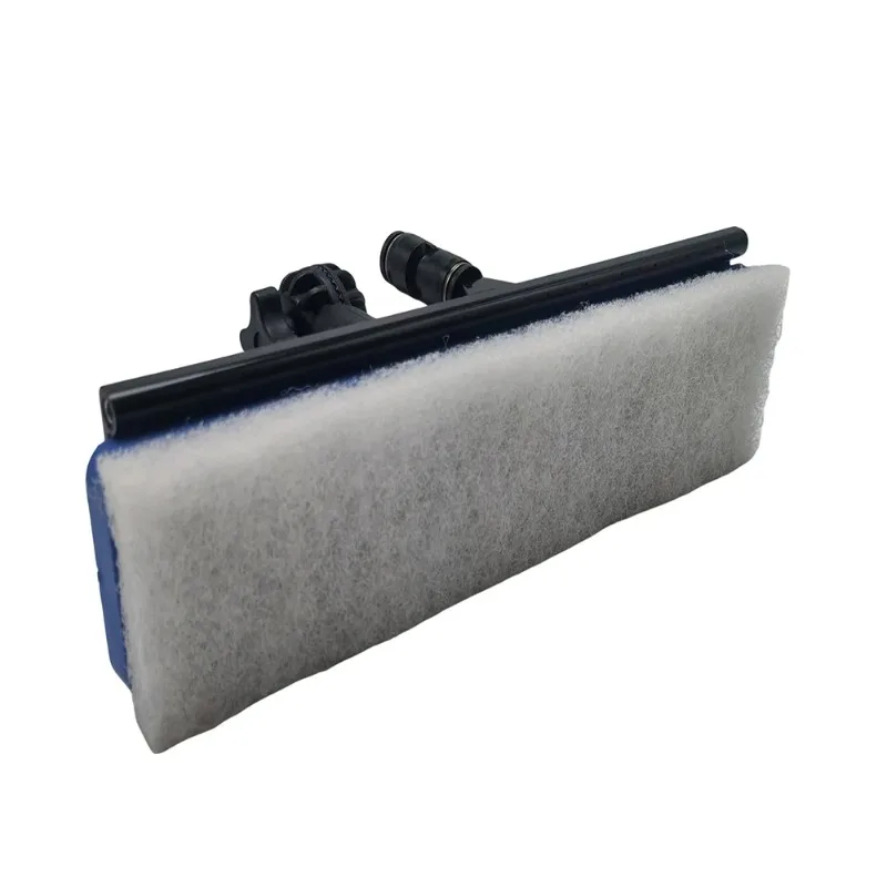 

Solar Panel Cleaning Water Fed Scrub Pad 10 Inch with Plastic Rinse Bar for Window Cleaning (26 CM)