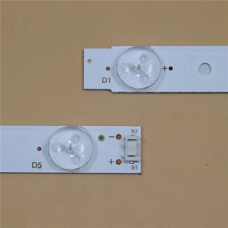 LED Backlight สําหรับ LG 43LH5000 43LH5500 43LH5510 บาร์ 5835-W43002-2P00/3P00 VER01.00 ชุดสําหรับ TESLA 43S306BF 43S356SF