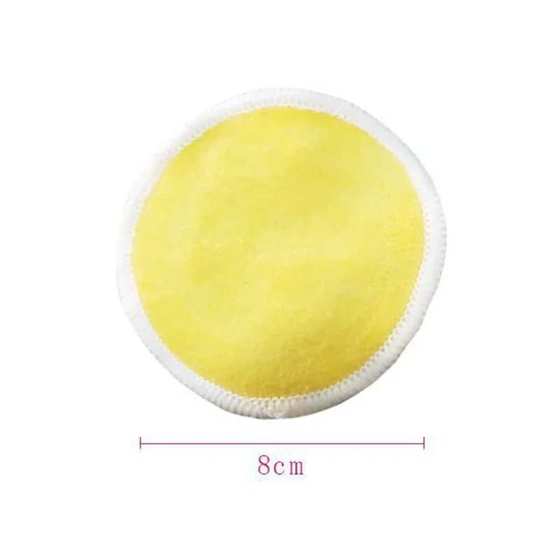 1/5/10pcs Reusable Cotton Pads Bamboo Fiber Makeup Remover Pads Washable Rounds Cleansing Facial Cotton Make Up Removal Pads