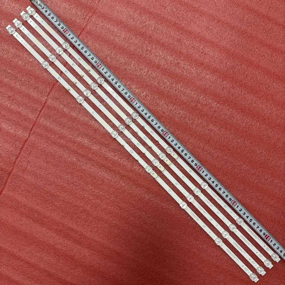 

LED Backlight strip 8LED For JS-D-WB385H8-081CC SJ.WB.D3850801-2835CS-M