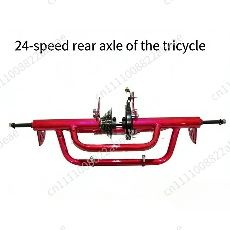 tricycle accessories, elderly pedal tricycle rear axle