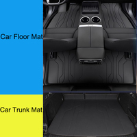 Customized Full Coverage Car Floor Mat for BMW X5 E53 1999-2006 E70 F15 G05 2018-2025 Car Accessories Carpet