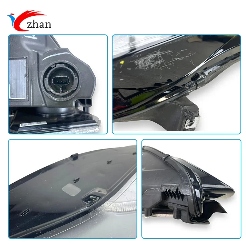JIFUQI Car Spare Auto Lighting Parts For 2018-2023  Model 3 Y Up Level OEM Left Drivers Side LED Headlight 1077371-10-I