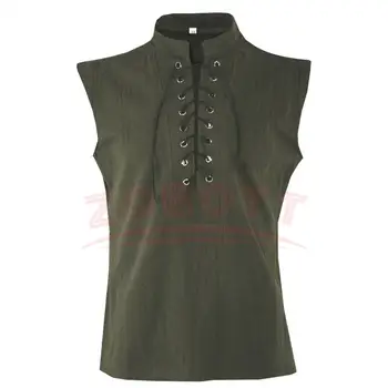 10 best sales Mittelalterliche Tunika-Männer - №6