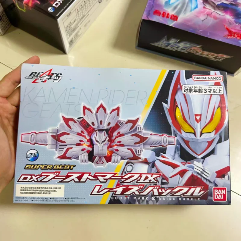Bandai – ceinture de Transformation originale Kamen Rider Geats, pilote de désir Dx, figurines d'action Anime, modèle de Collection, jouets, cadeaux d'anniversaire