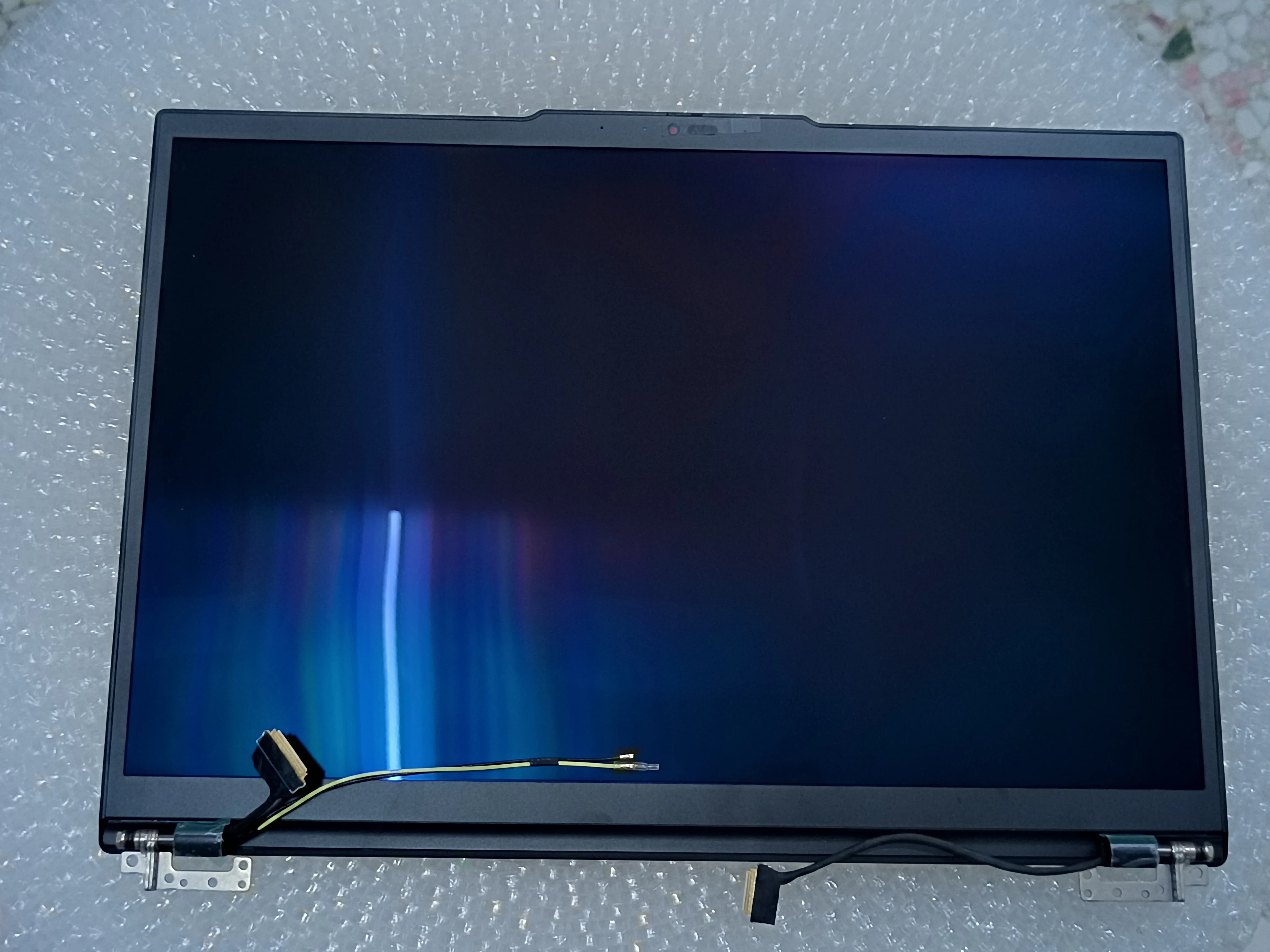 

For ThinkPad T16 Gen 2 P16s Gen1 OLED FHD Screen Top Half Set Screen Assembly