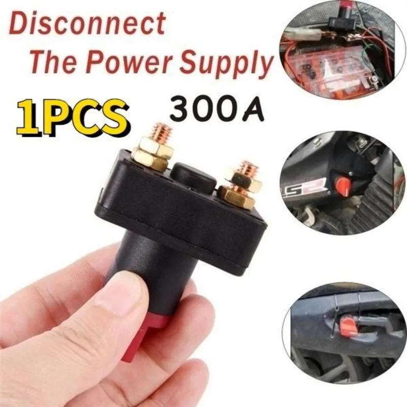 

Car Truck Boat Battery Isolator Disconnect Cut Off Power Kill Switch Car Battery Charger