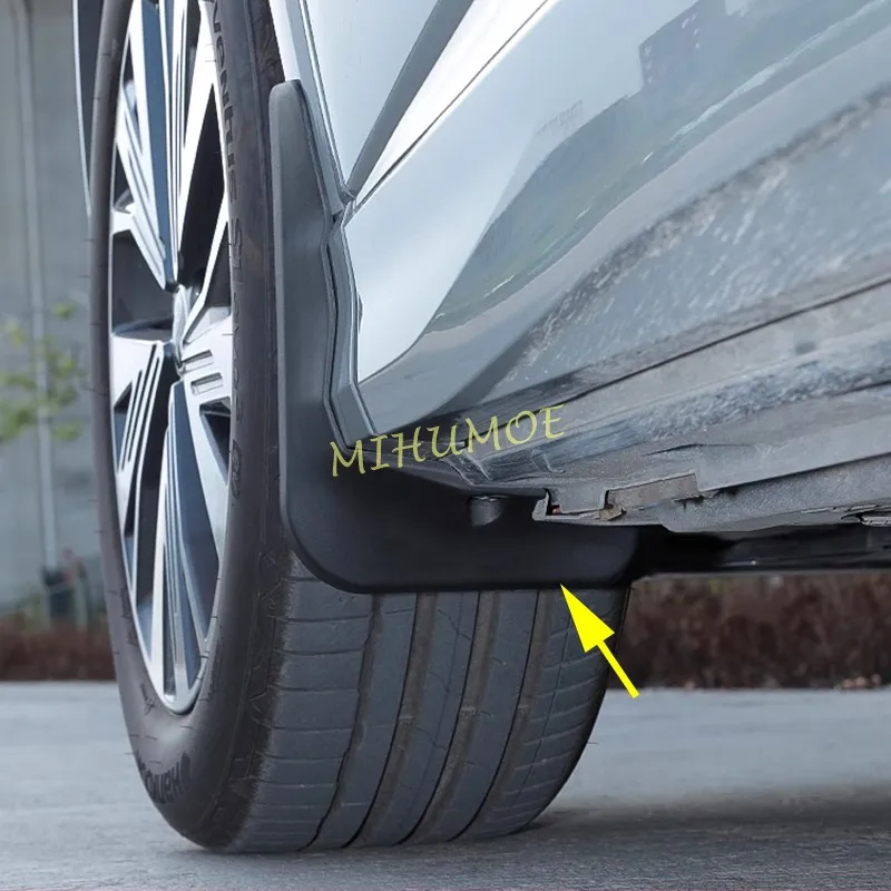 

4Pcs Mud Flaps For Audi Q4 e-tron 2022 2023 2024 Splash Guards Fender Mudguards Dirtboard Car Accessories