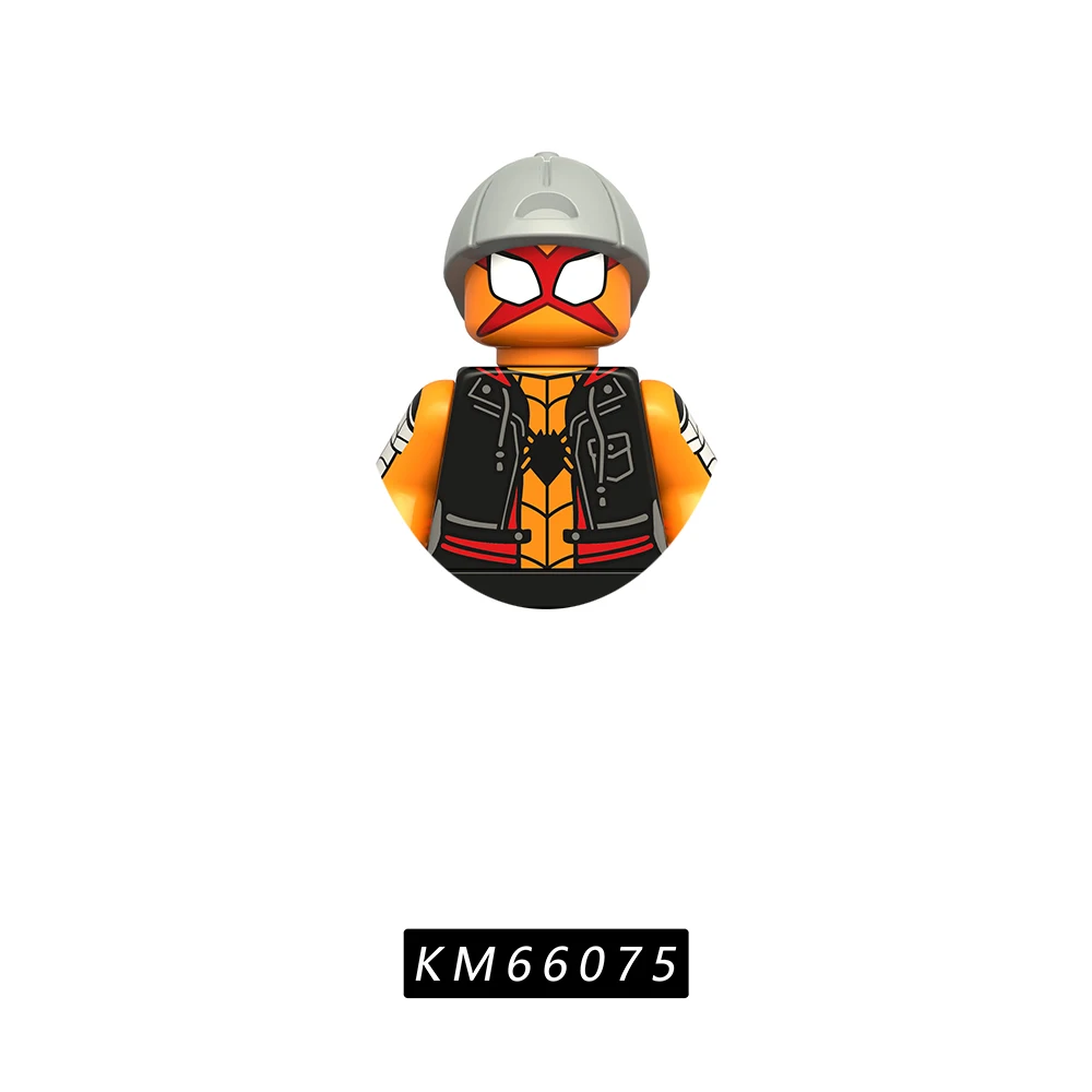 World Legends Building Blocks Spider Man Daredevil Mini Action Figures Bricks Educational Diy Toys Gifts Christmas For Children view 6