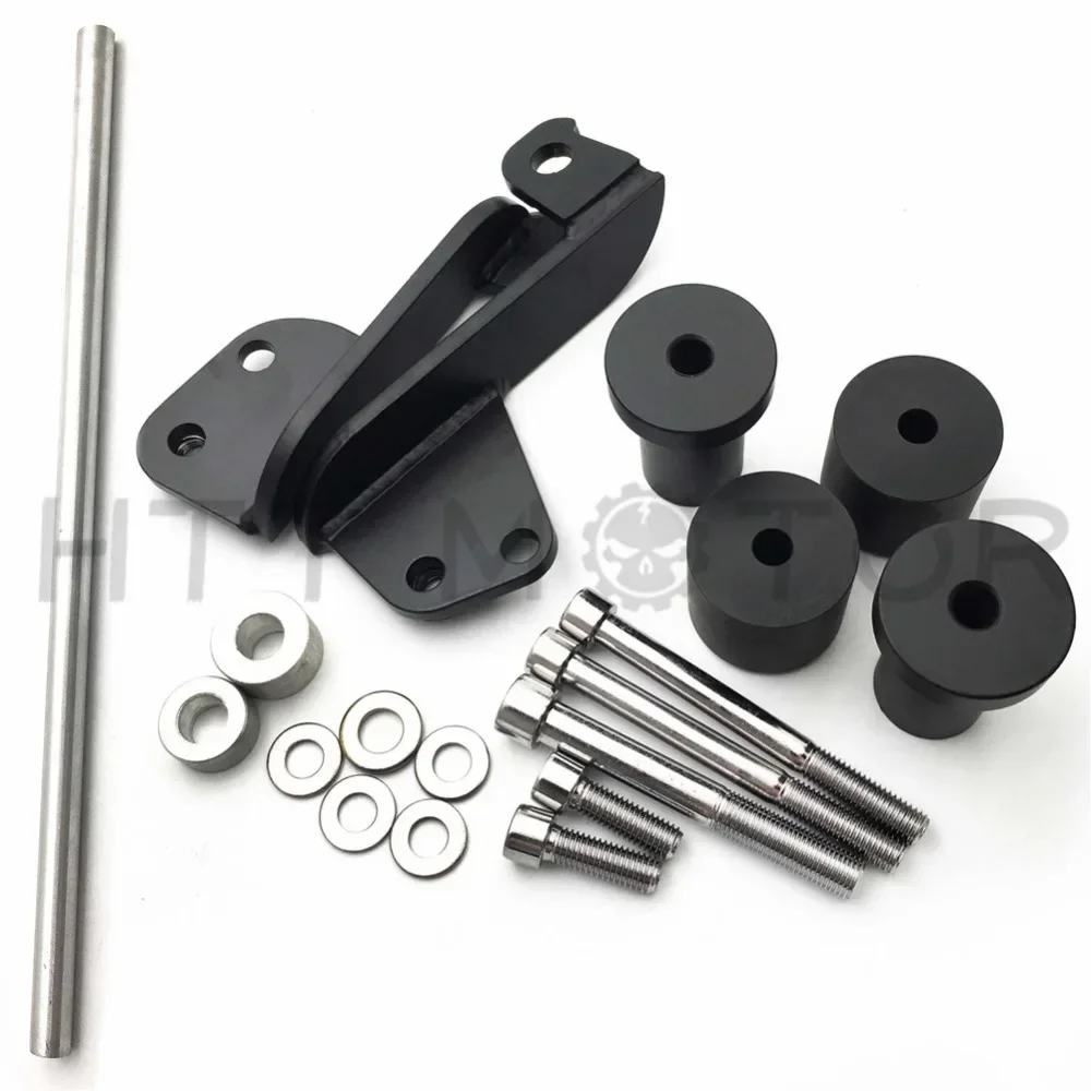 

Left and Right No Cut Frame Slider for Honda CBR 600RR CBR600RR RR 2003-2006 Black Aftermarket Motorcycle Parts