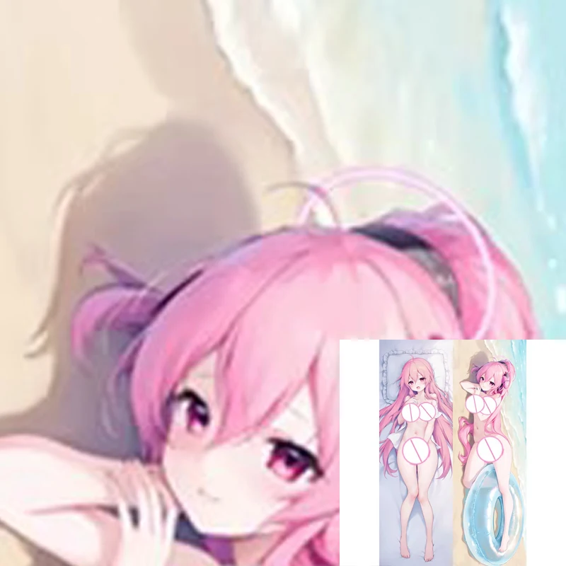 

Dakimakura Anime Pillow Cover Rasis Double Sided Print Life-size Christmas Decoration