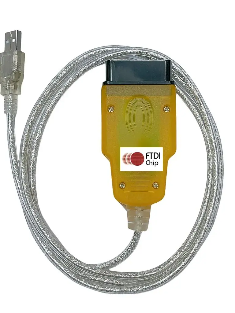 مجموعة شرائح JDTech FT232RL كابل تشخيص USB إلى Obd2 KKL للمركبات القديمة والدراجات النارية ISO9141 KWP2000 #1