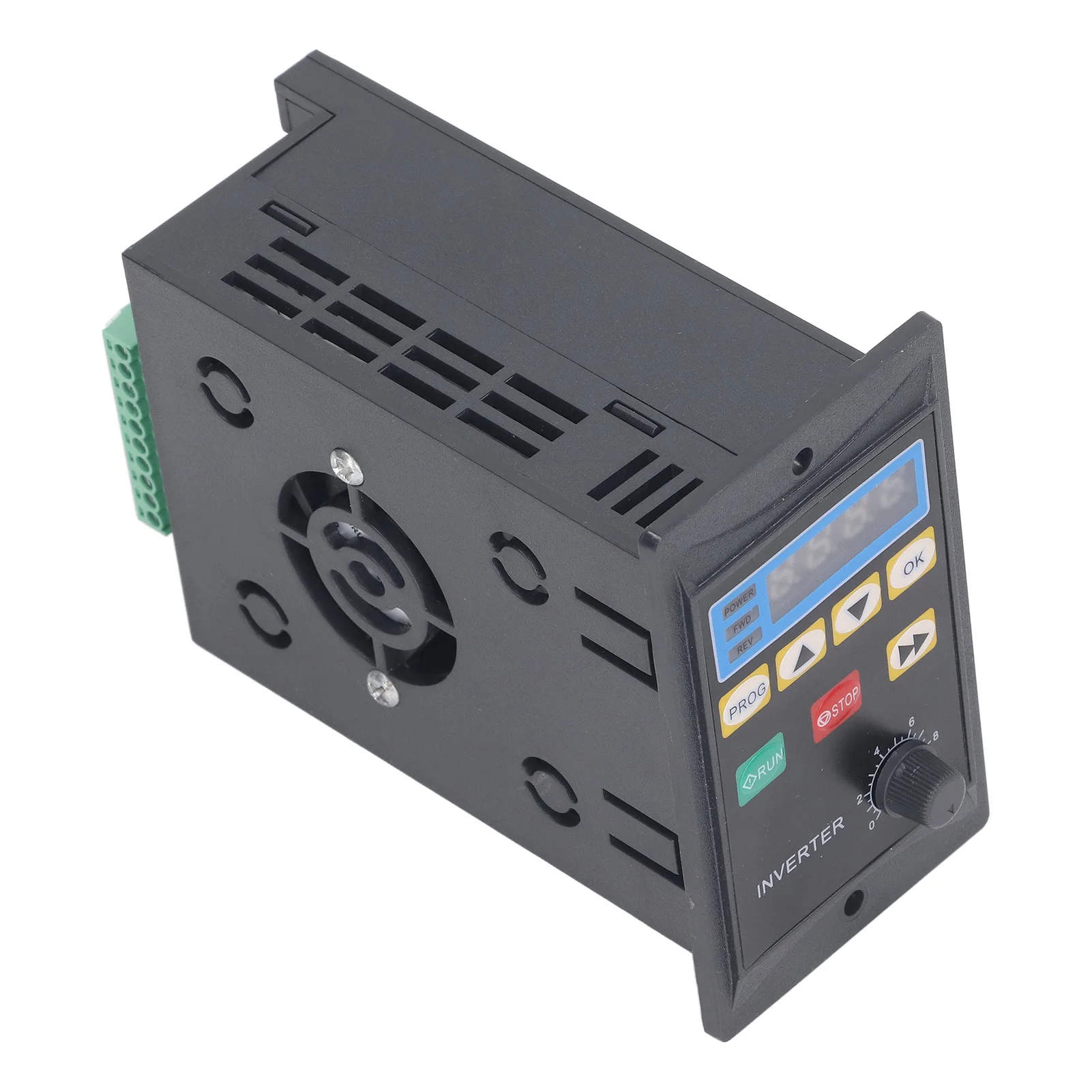 Motor Frequency Converter  Frequency Drive Inverter 750W Flame Retardant 1PH 176‑264V Input for Automatic Machine Tool