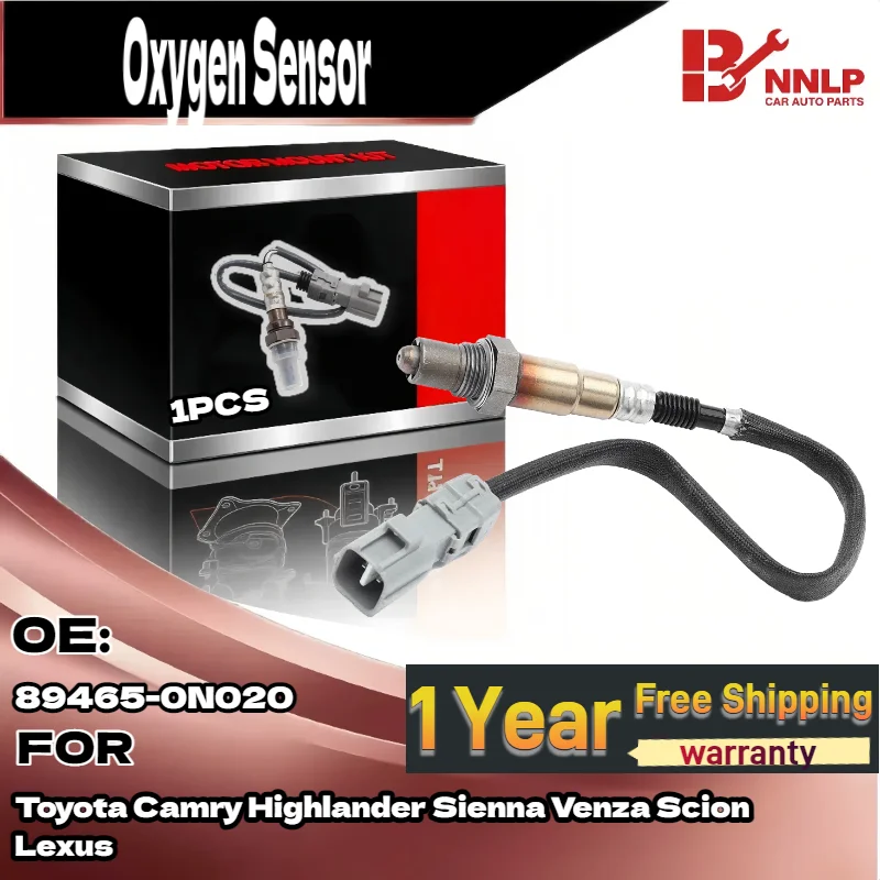 

Для датчика кислорода O2 вниз для Toyota Camry Highlander Sienna Venza Scion Lexus 89465-0N020