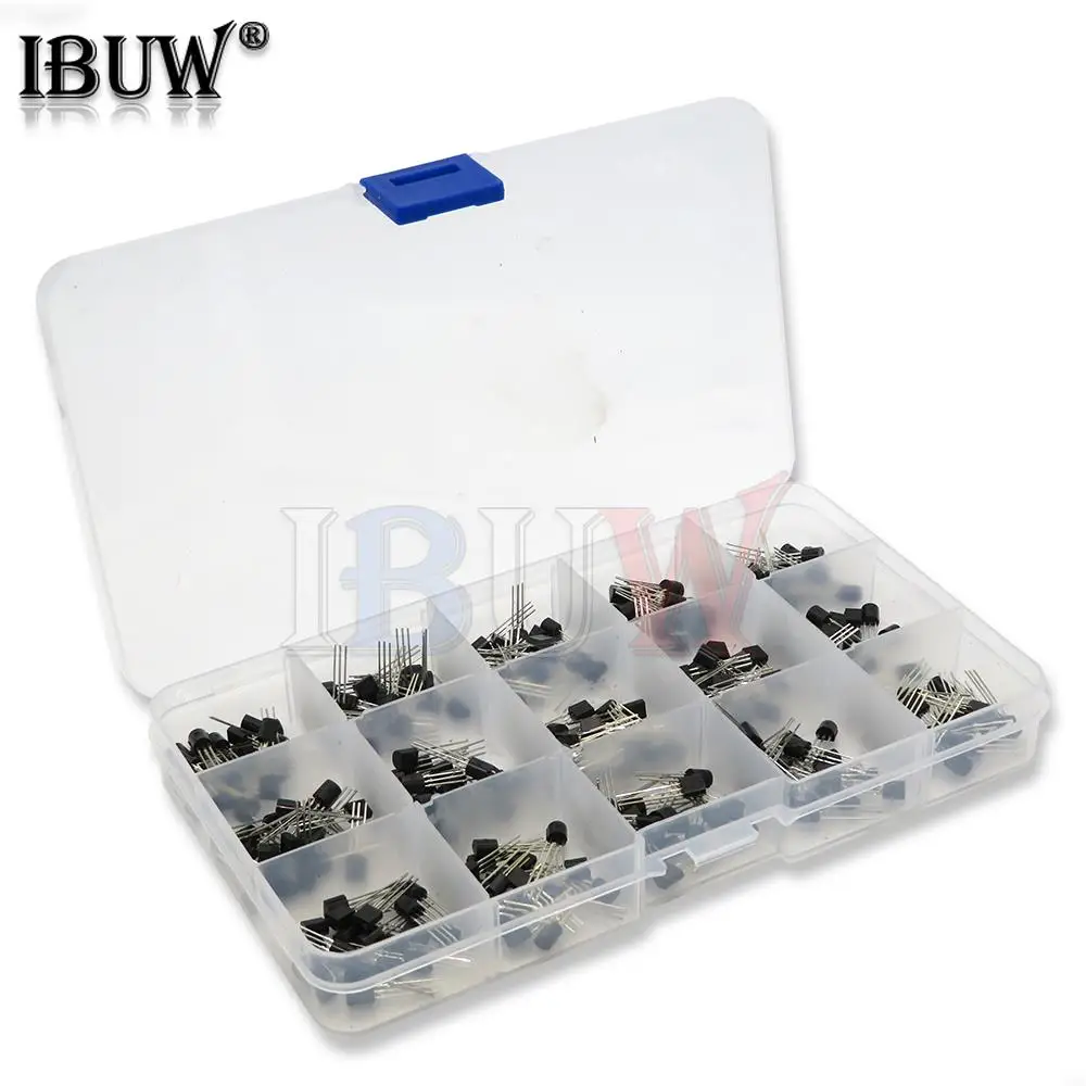 300PCS TO-92 Assort…