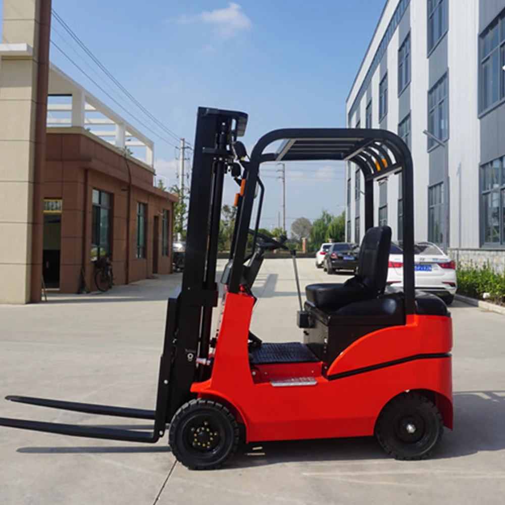 Ready to Ship 60V 3kW 4kW 5kW Electric Forklift CPD15 CPD25 Battery Powered Lift Truck Warehouse Stacker in Stock