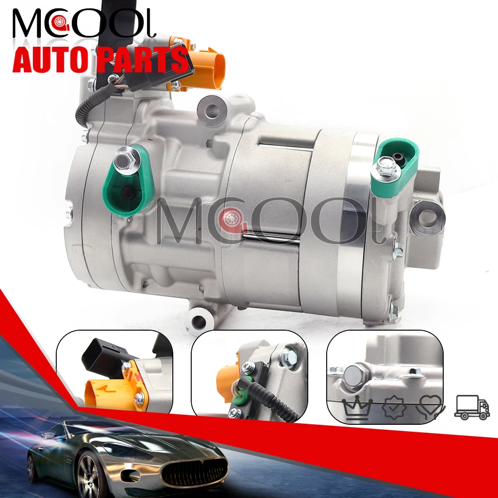 New Electric Air Conditioning AC Compressor HES33 For Hyundai Kona 2022 CA600PPJAA CA600PPJAA15 97701-K4000 97701K4000