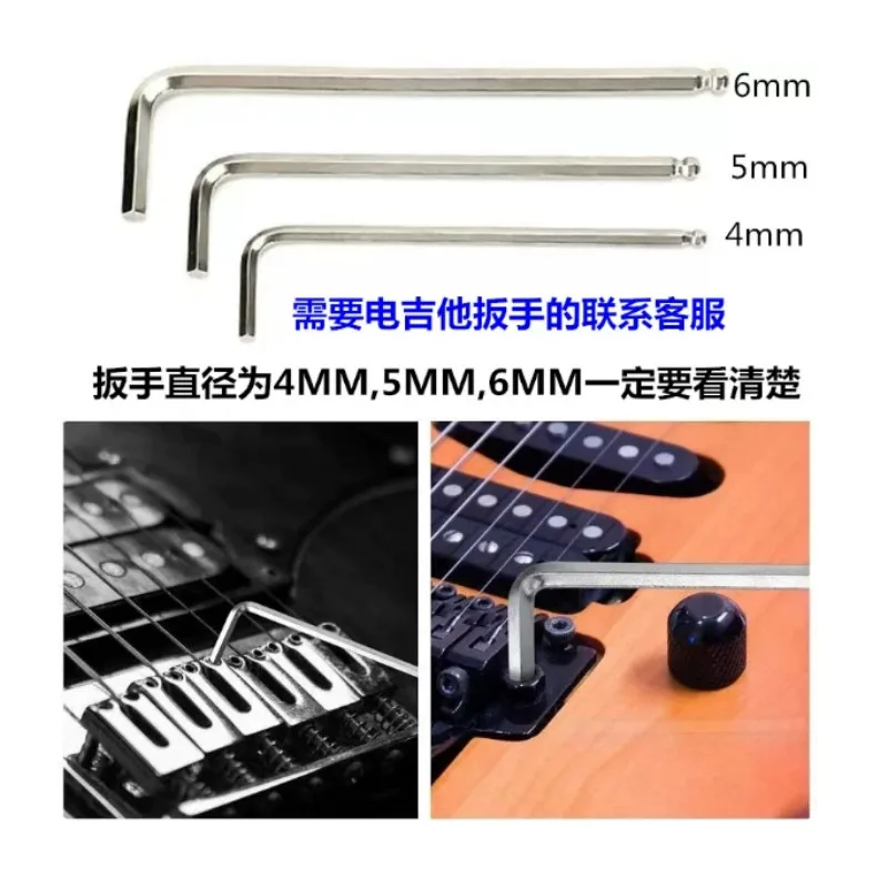 Guitar Repair Tool Kit File Wrench String Action Ruler String Winder Fret Polishing for Guitar Adjustment view 2